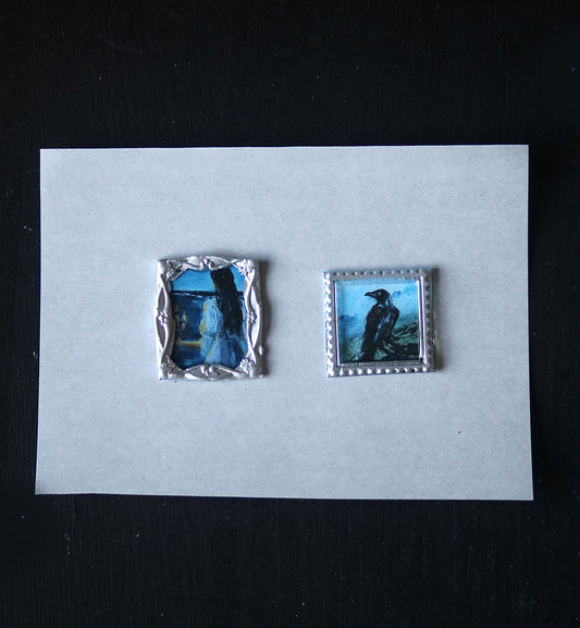 Midnight Echoes Wax Seals Sticker - Pack of 2