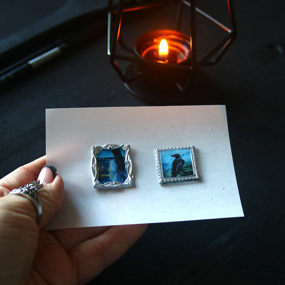 Midnight Echoes Wax Seals Sticker - Pack of 2