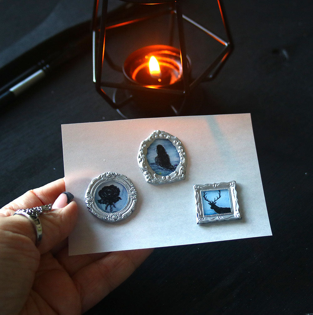 Dark Forest Wax Seals Sticker - Pack of 3