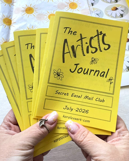 Artist's Journal - Individual Issue