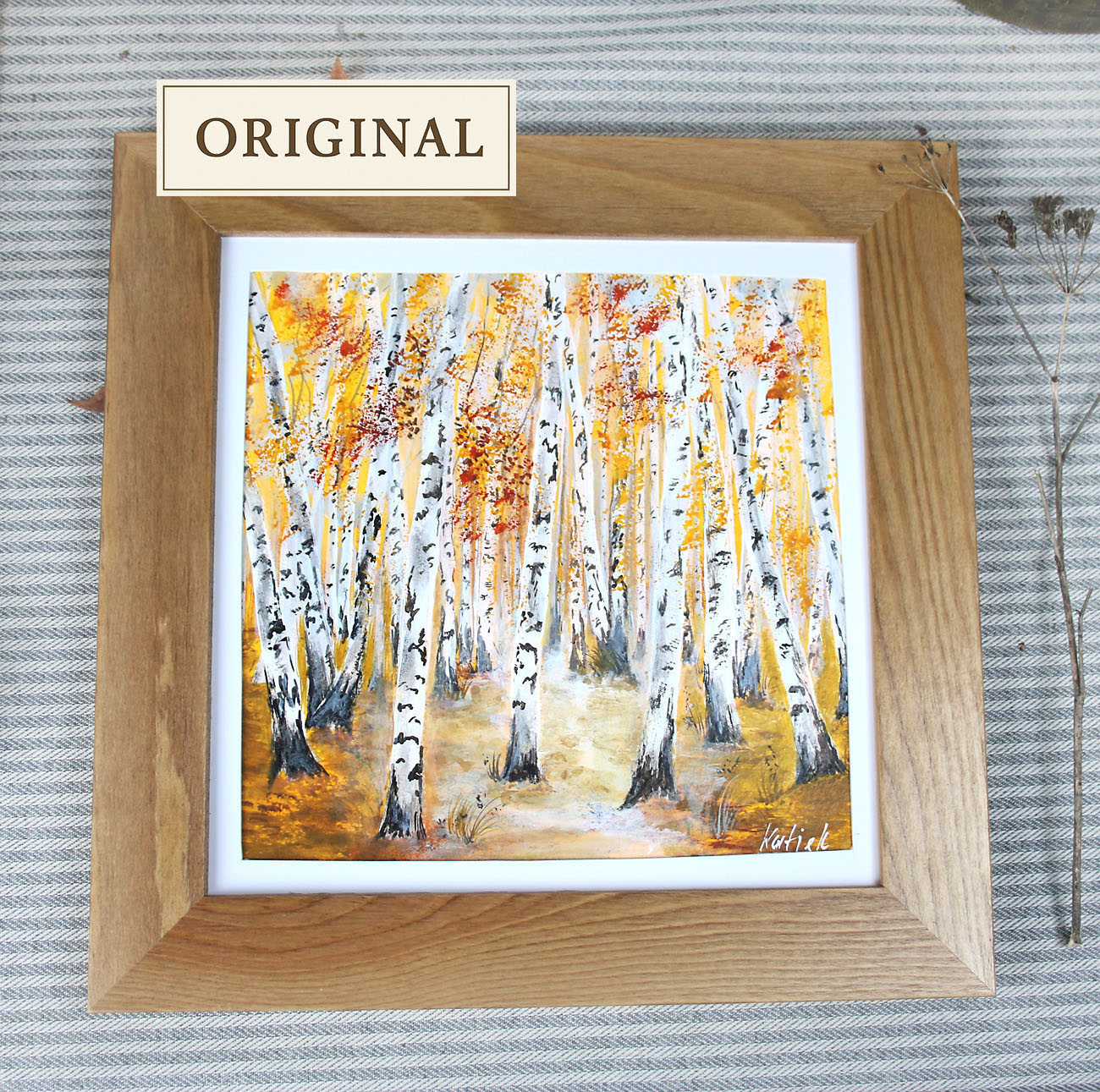 The Birch Light - Original