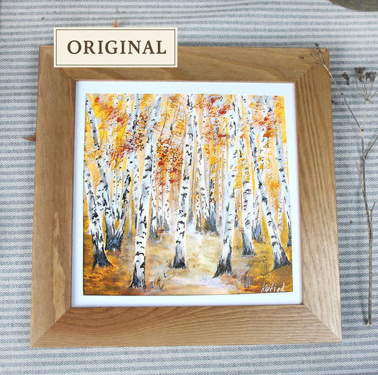 The Birch Light - Original