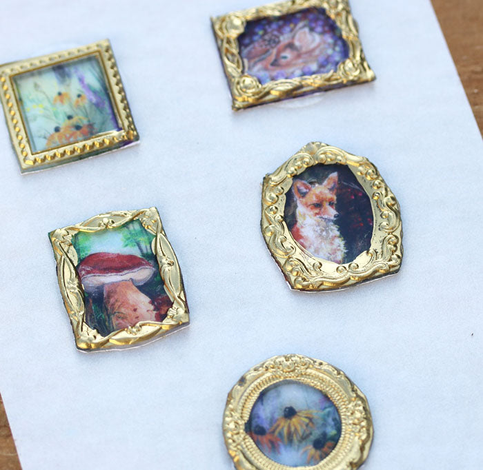 Handmade wax seal art stickers korolevaart