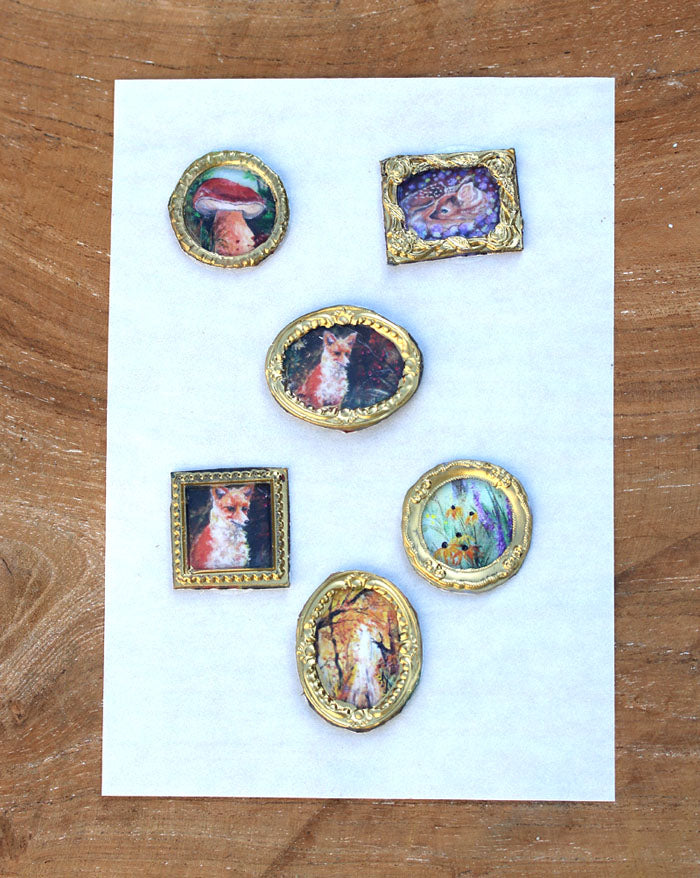 Handmade wax seal art stickers korolevaart