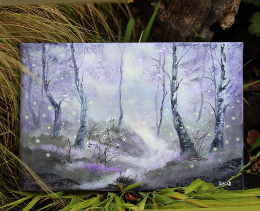 Between the spells 30x20cm