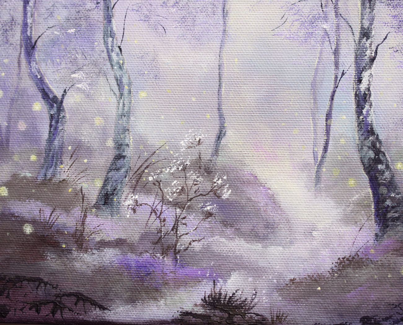 Between the spells 30x20cm