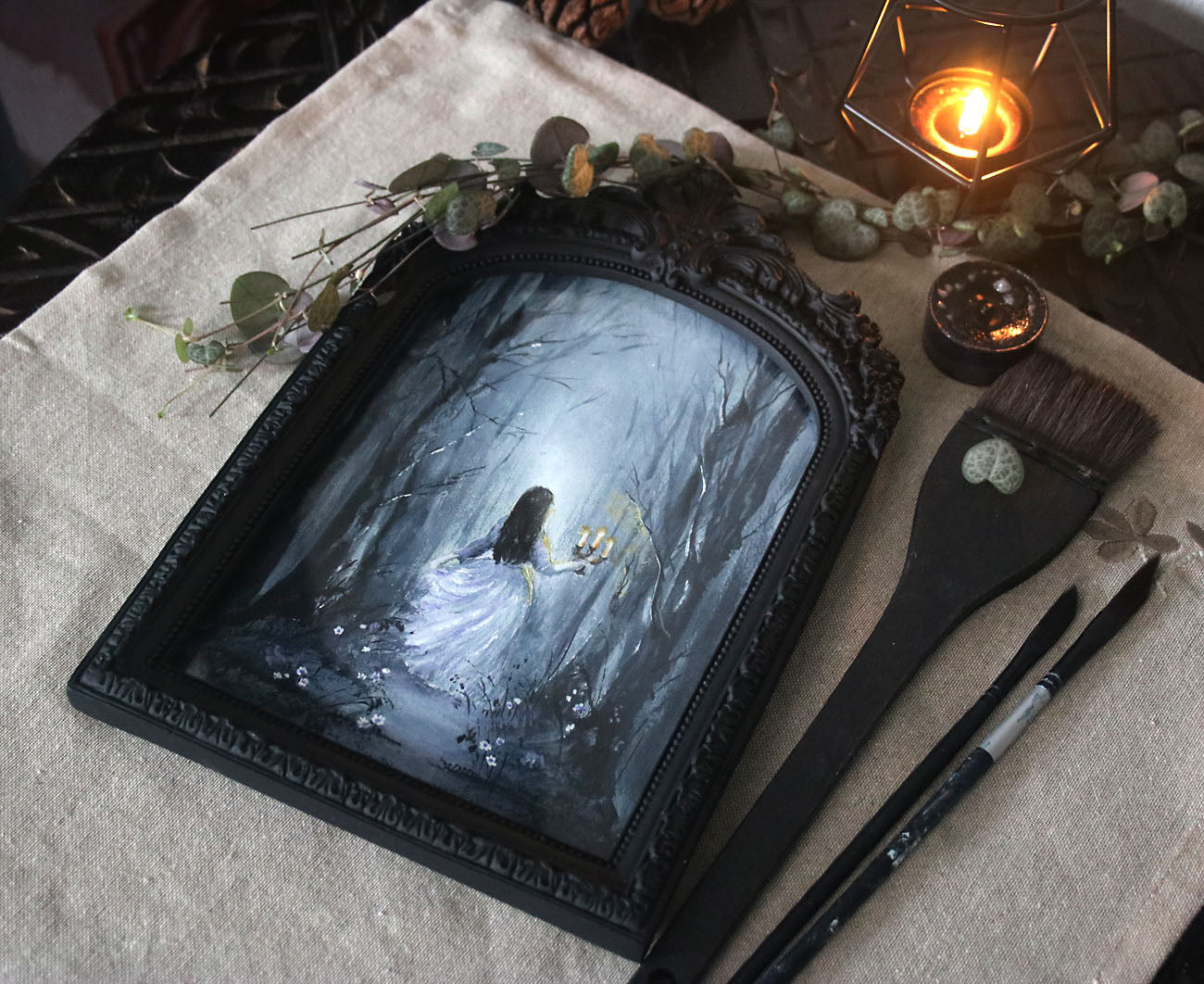 A moment between worlds - Original