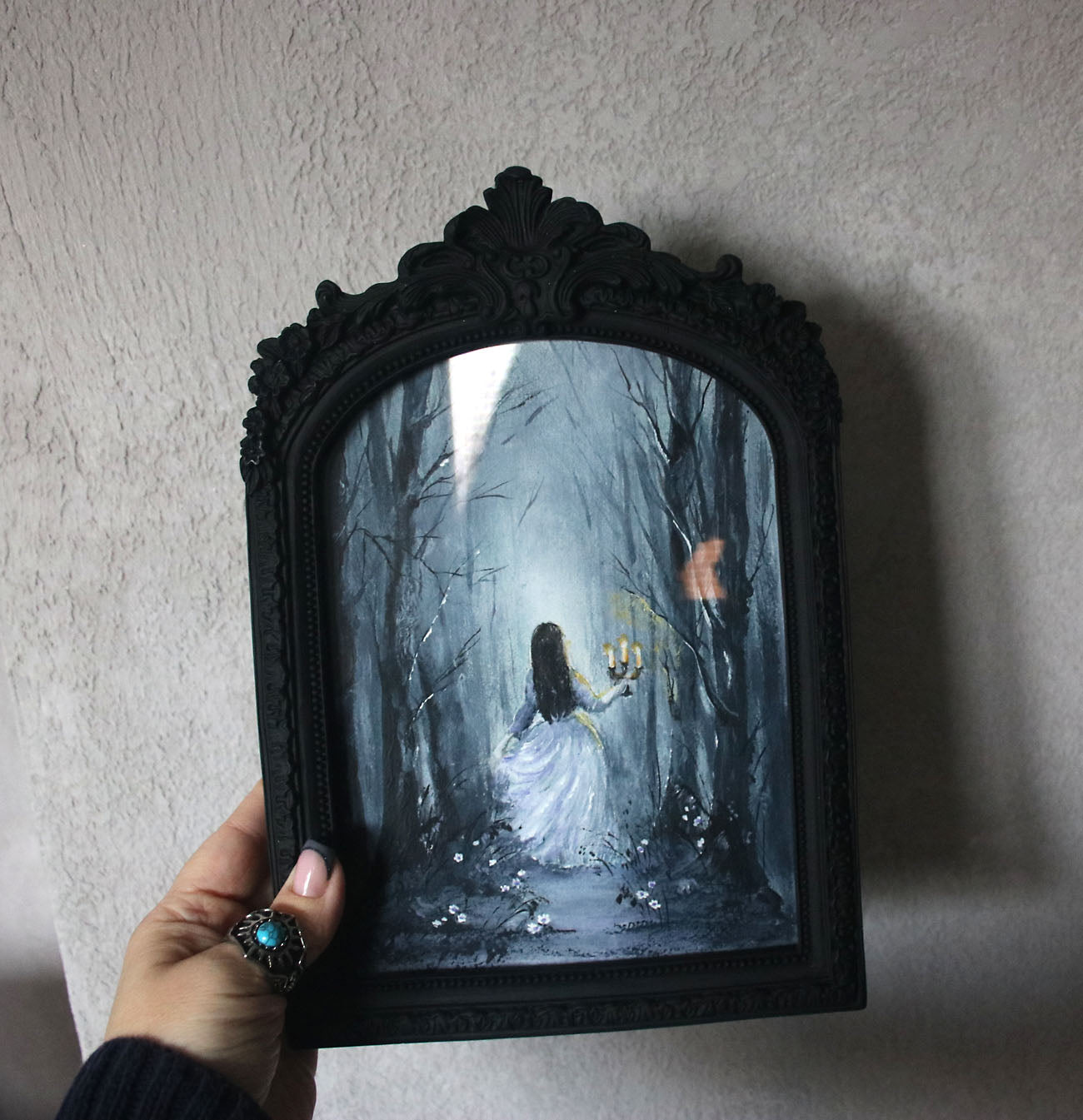 A moment between worlds - Original