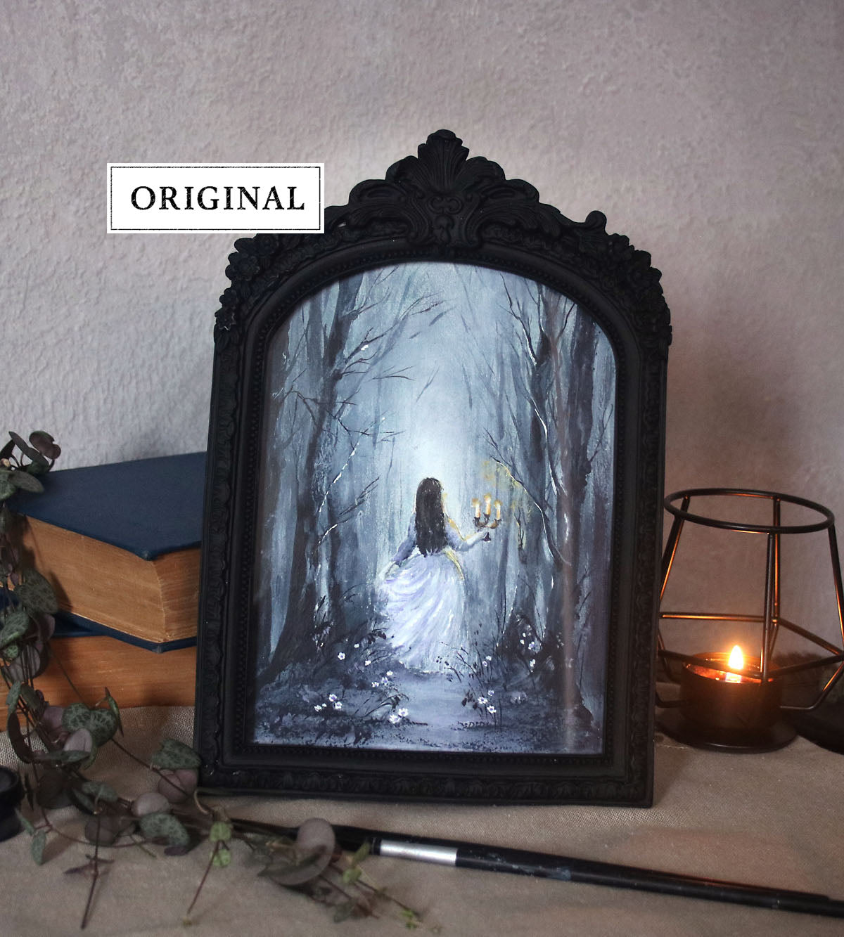 A moment between worlds - Original