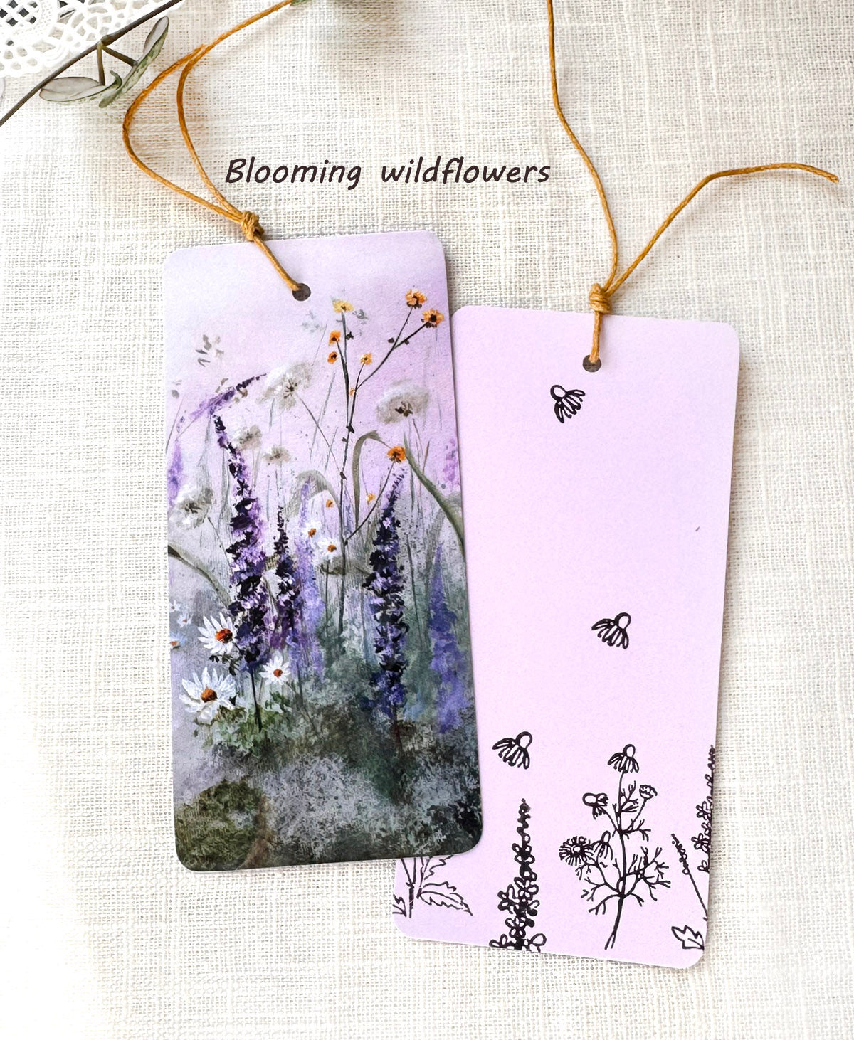 Ode to Wildflowers - Bookmarks