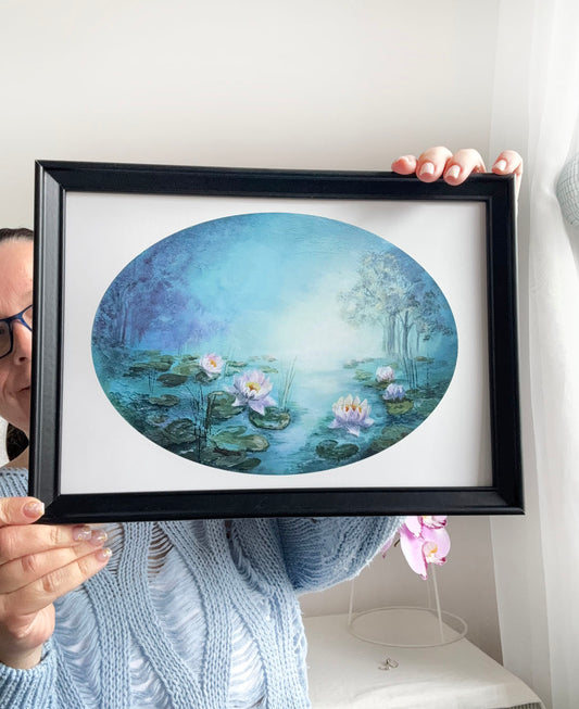 Crowns of the Pond - Print
