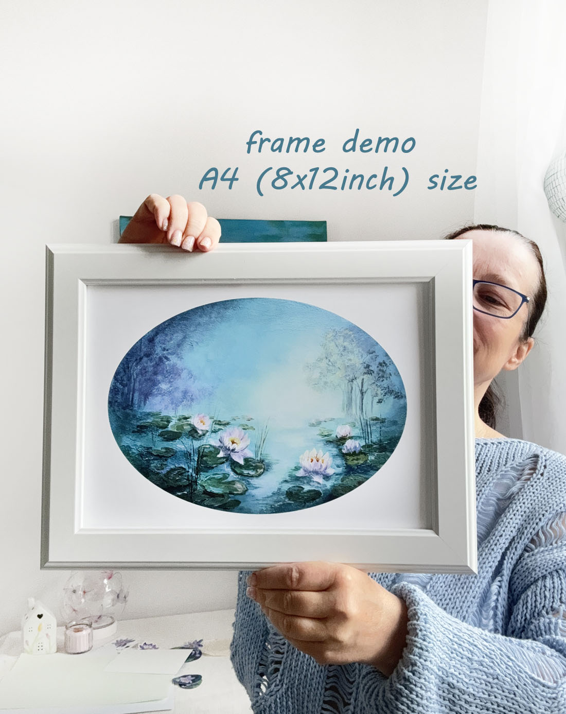 Crowns of the Pond - Print
