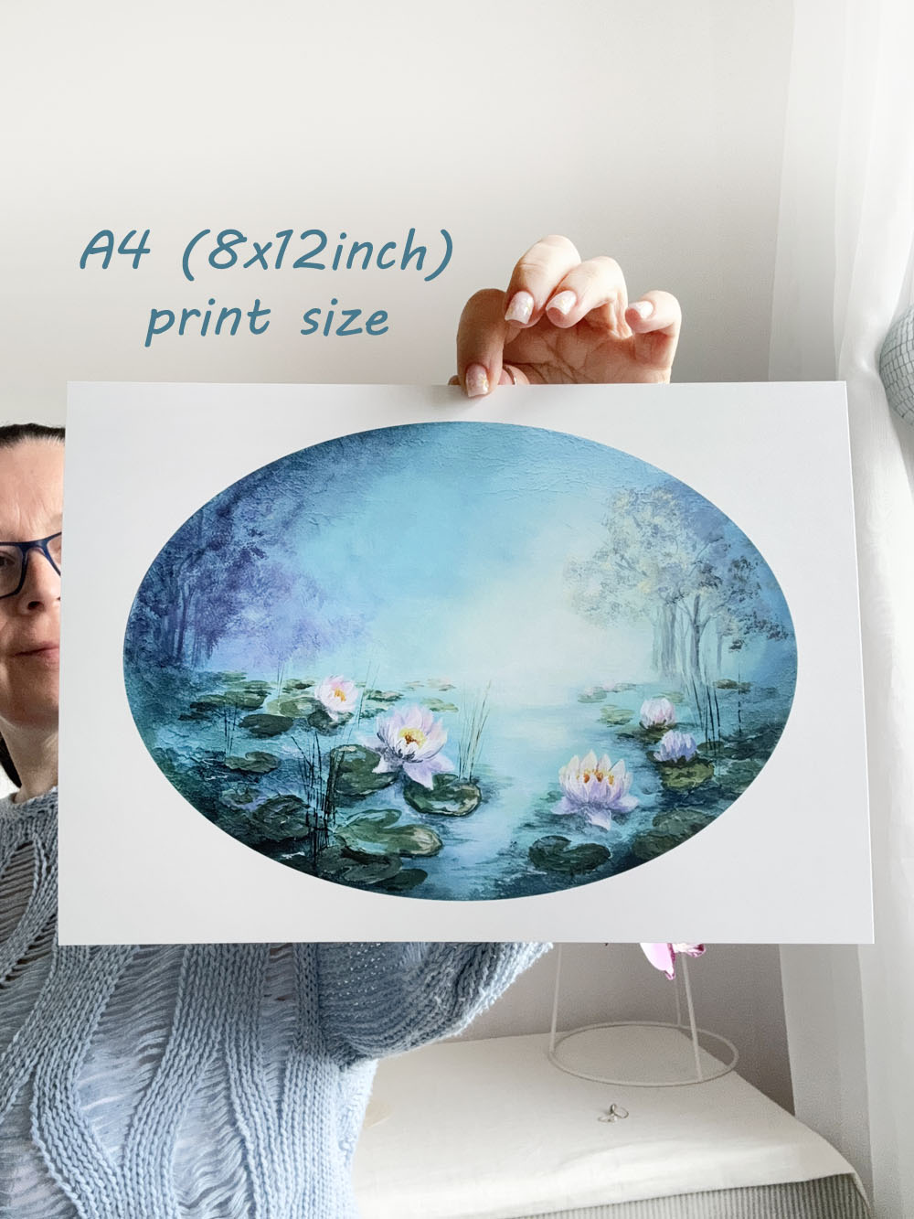Crowns of the Pond - Print