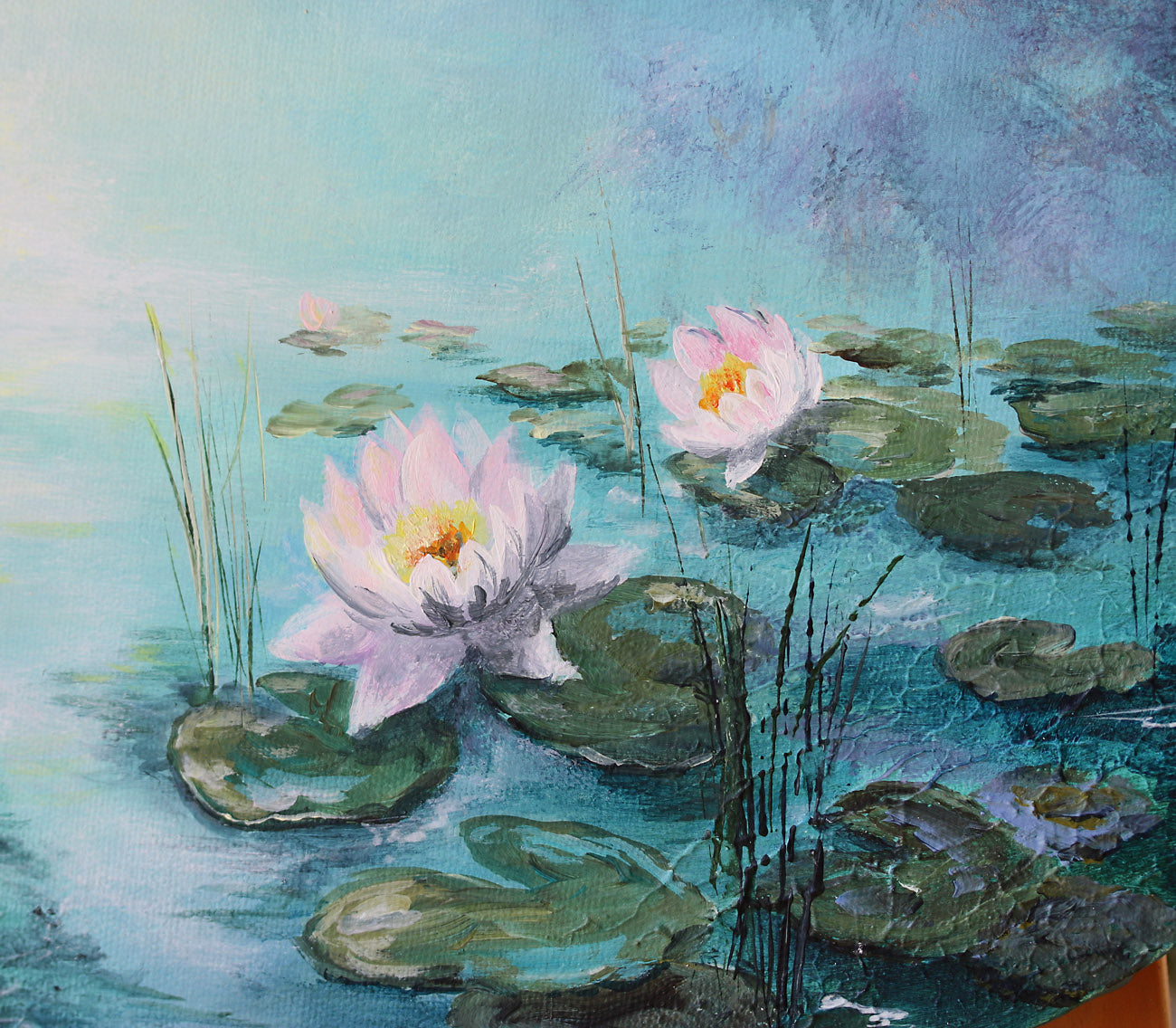 Crowns of the Pond