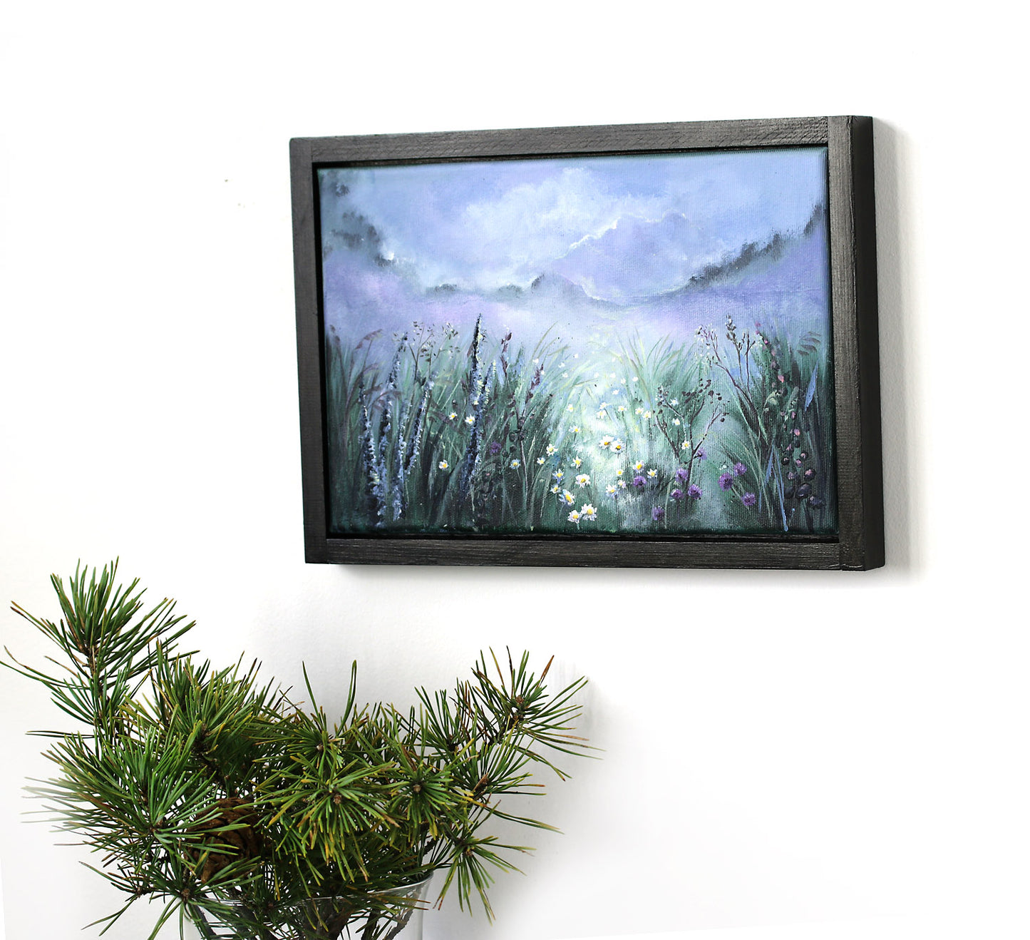 Between Grasses - Original Painting