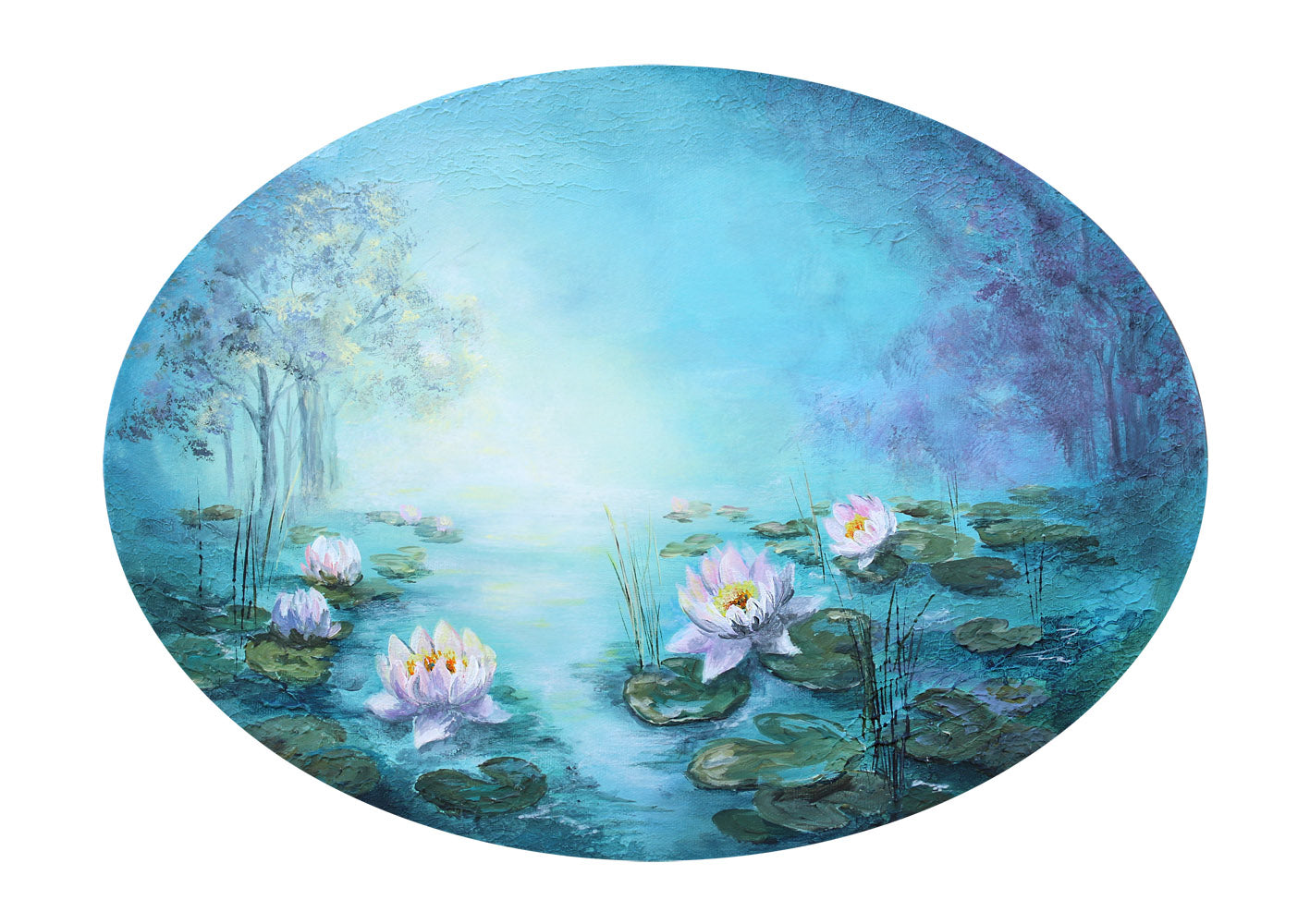 Crowns of the Pond - Print