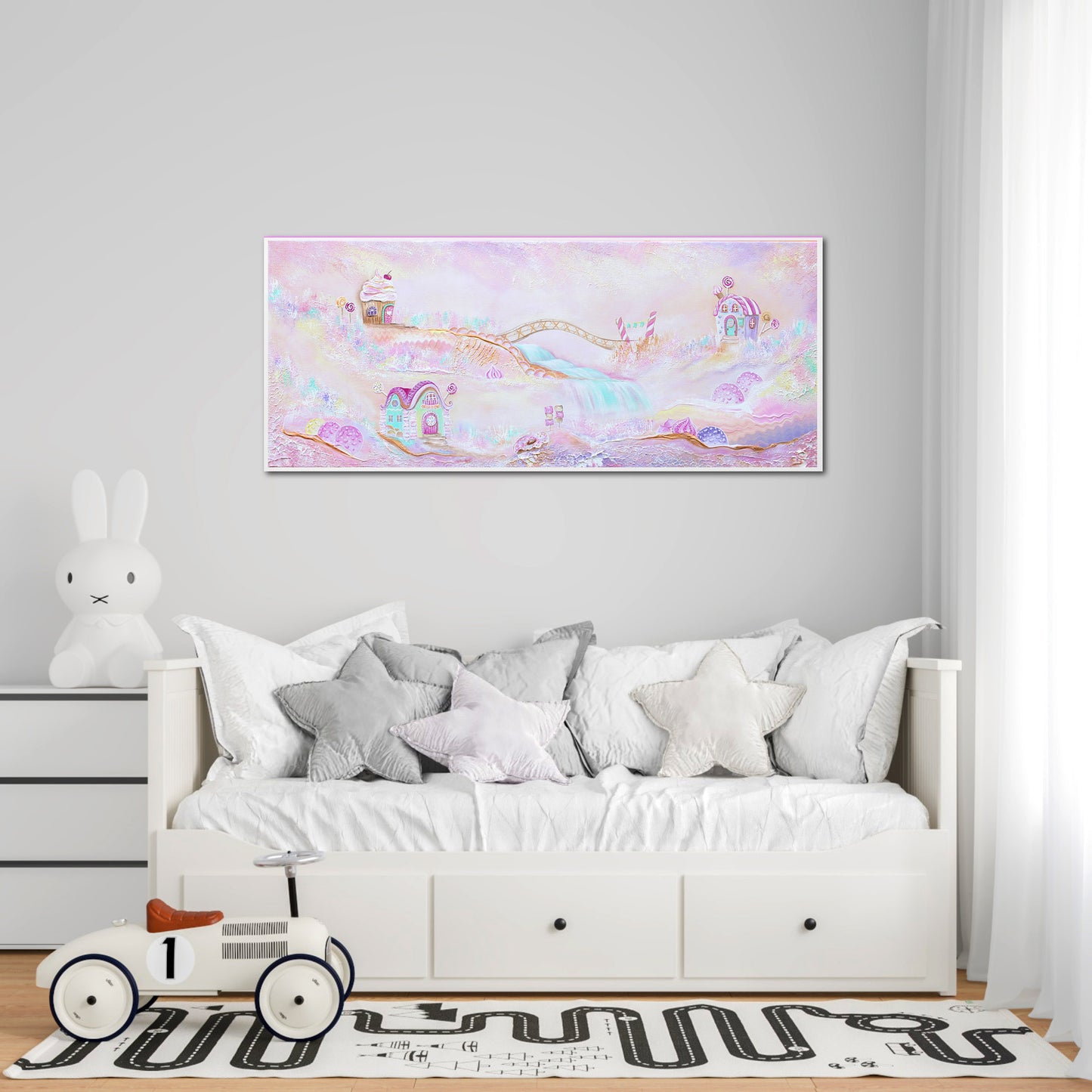 Candy land 40x100cm