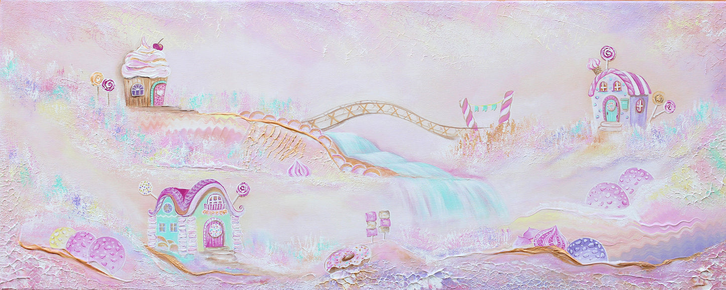 Candy land 40x100cm