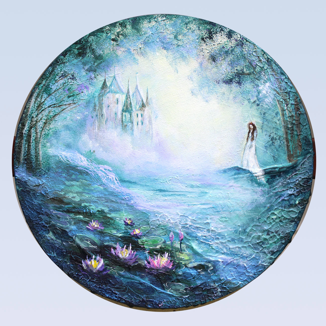 The Lily Pond Waterfall