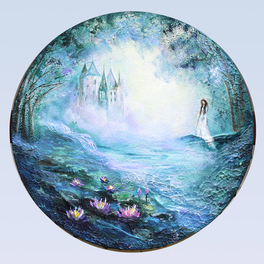 The Lily Pond Waterfall