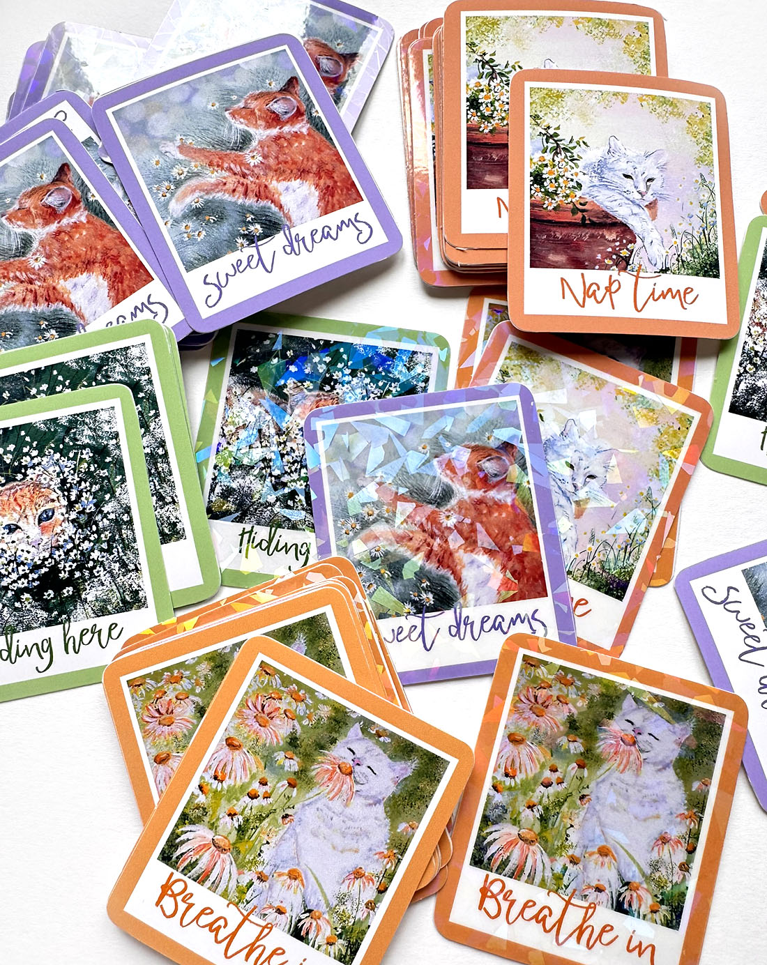 Good Vibes - Cats Sticker Collection