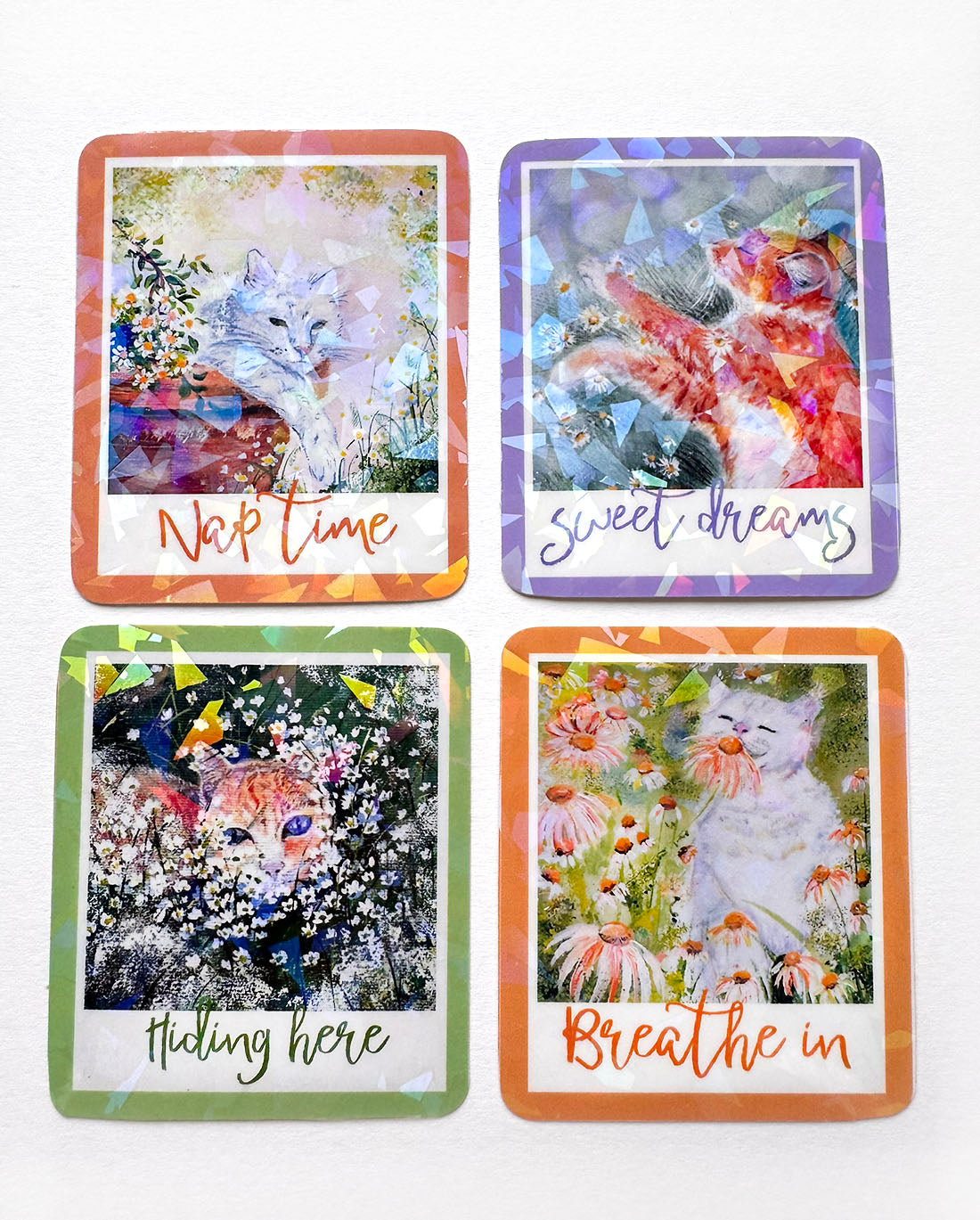 Good Vibes - Cats Sticker Collection