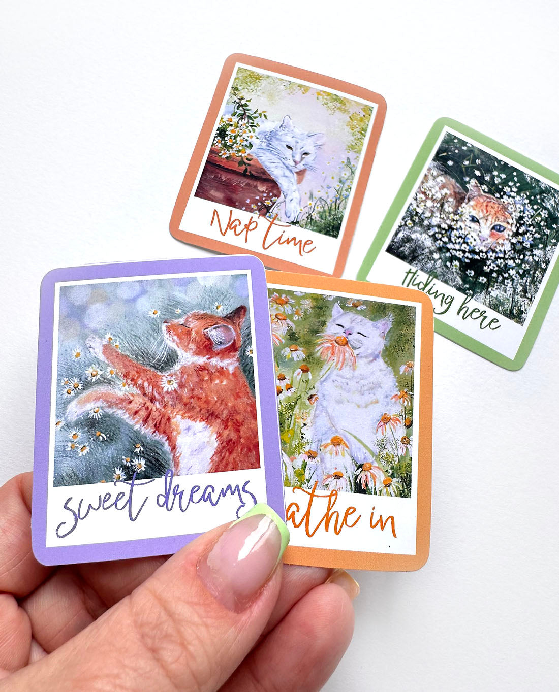 Good Vibes - Cats Sticker Collection