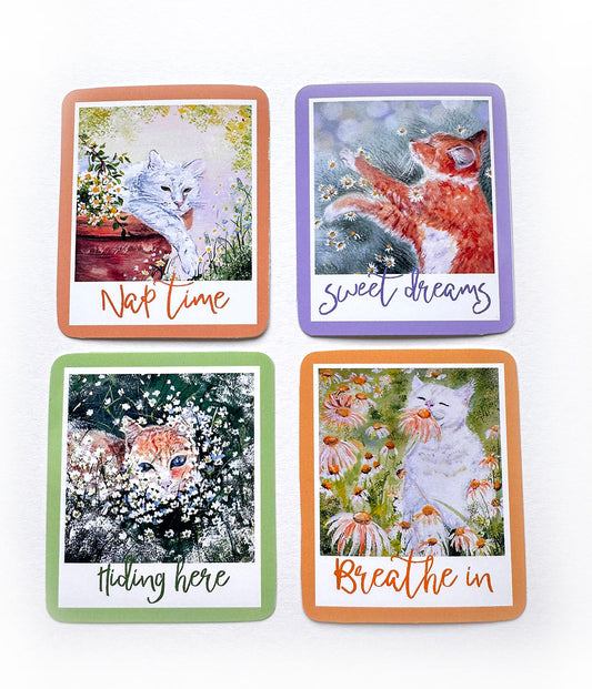 Good Vibes - Cats Sticker Collection