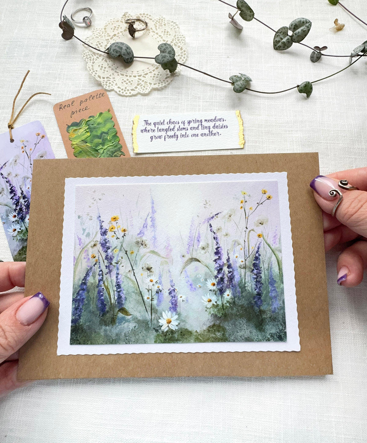 Chamomile Drift - Art Keepsake Set