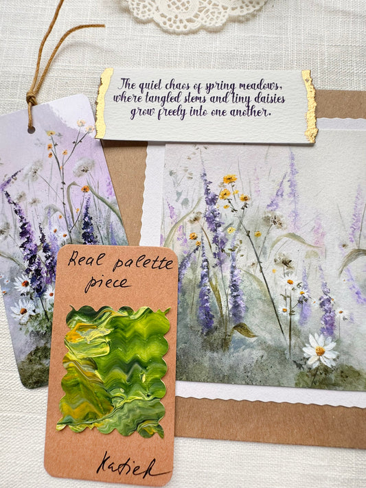 Chamomile Drift - Art Keepsake Set
