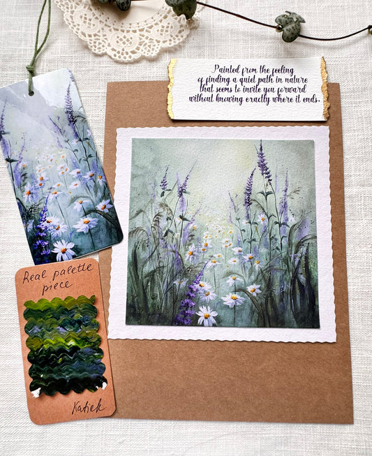 Chamomile Path - Art Keepsake Set