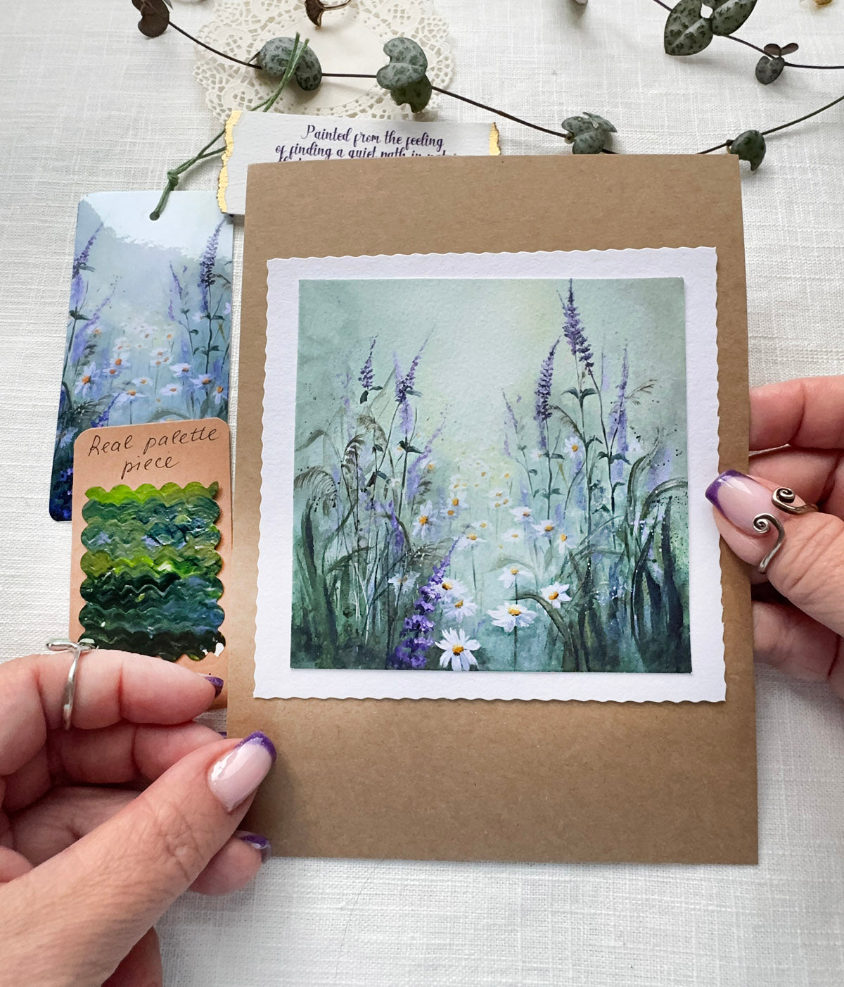 Chamomile Path - Art Keepsake Set