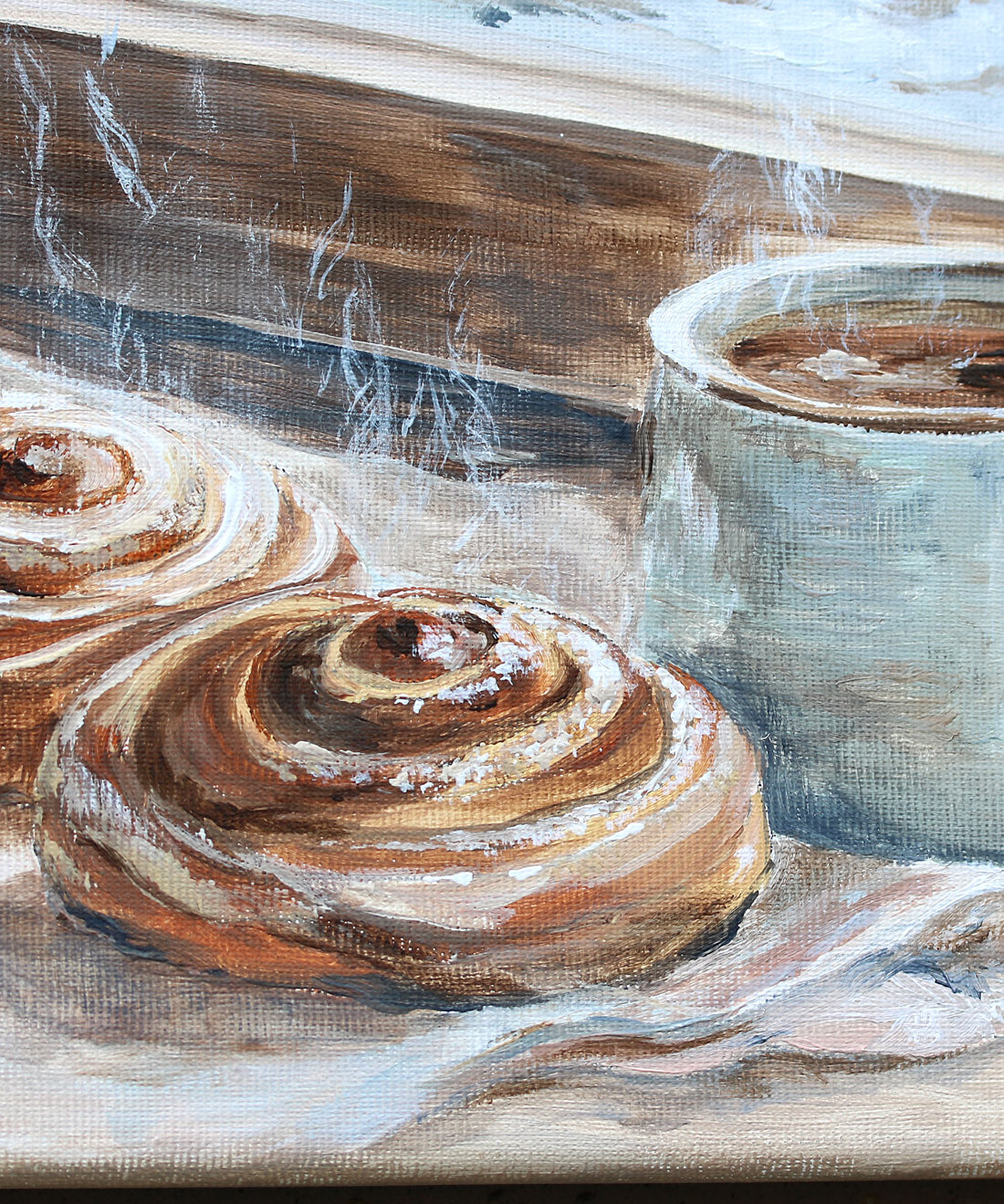 Coffee by the Window