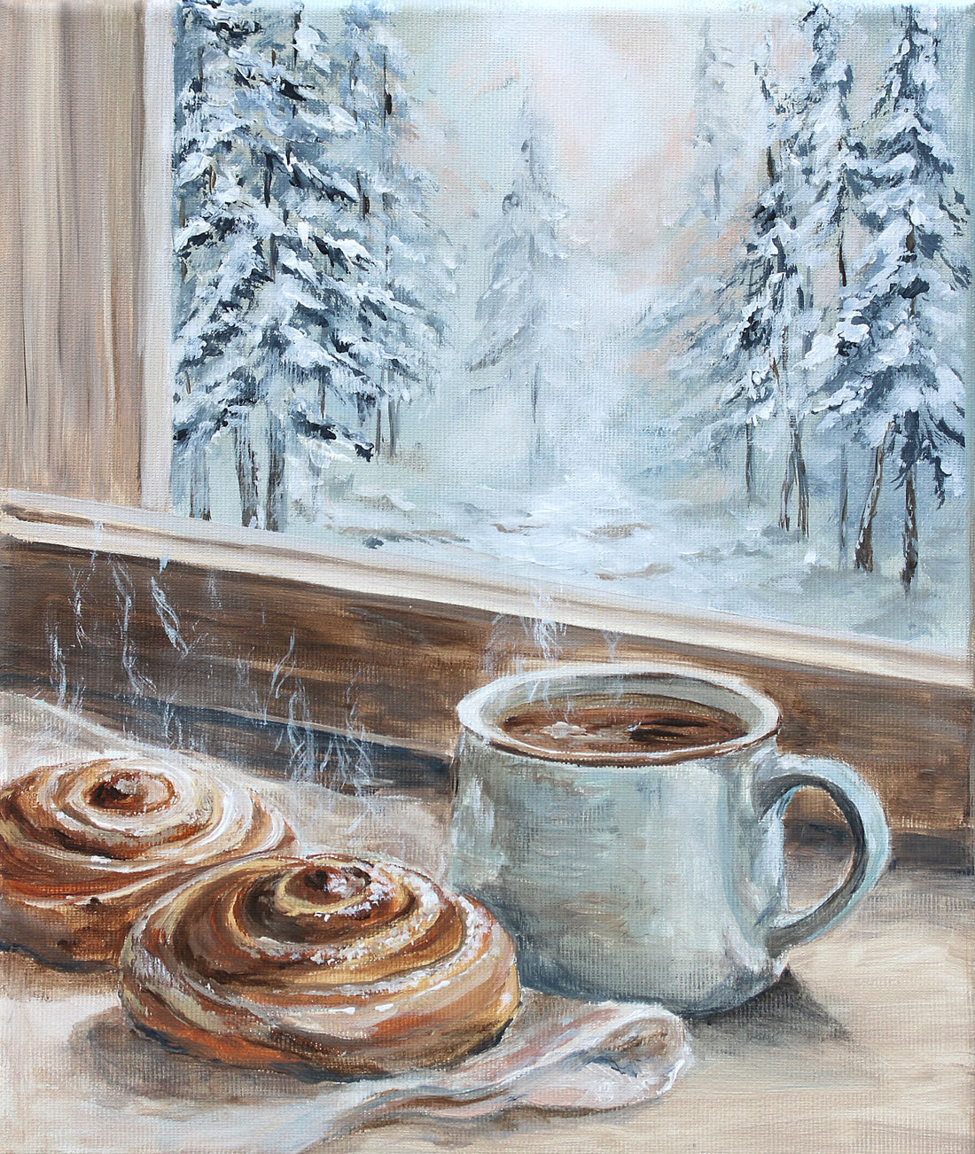 Coffee by the Window