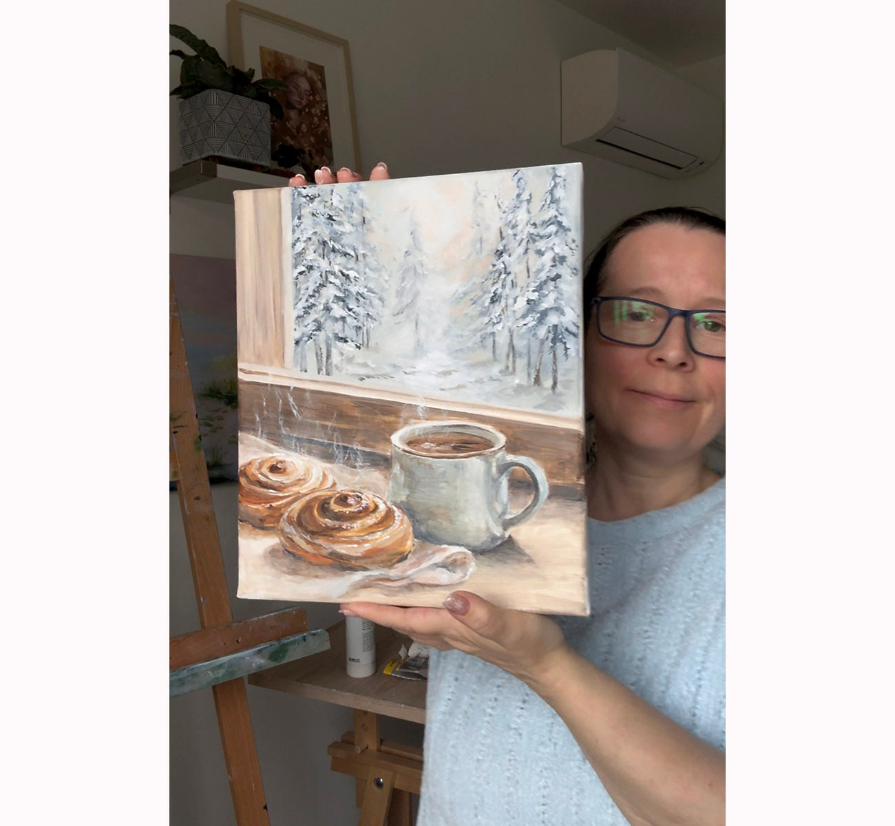 Coffee by the Window