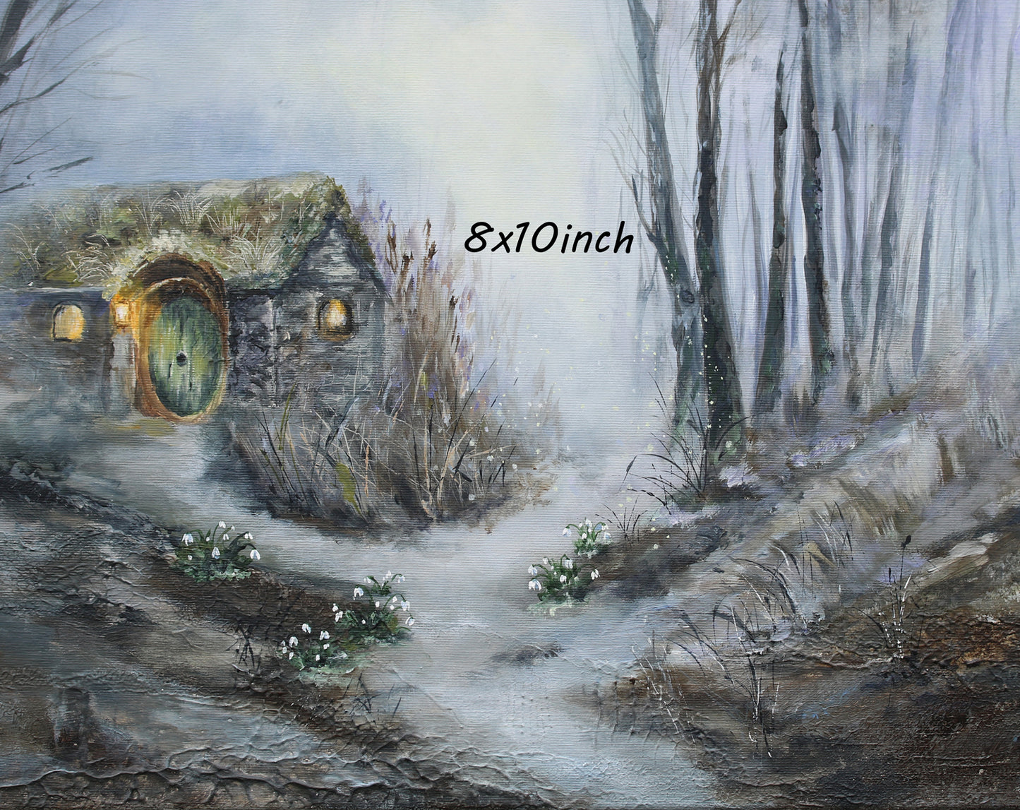A Hearth Hidden in the Woods - Print