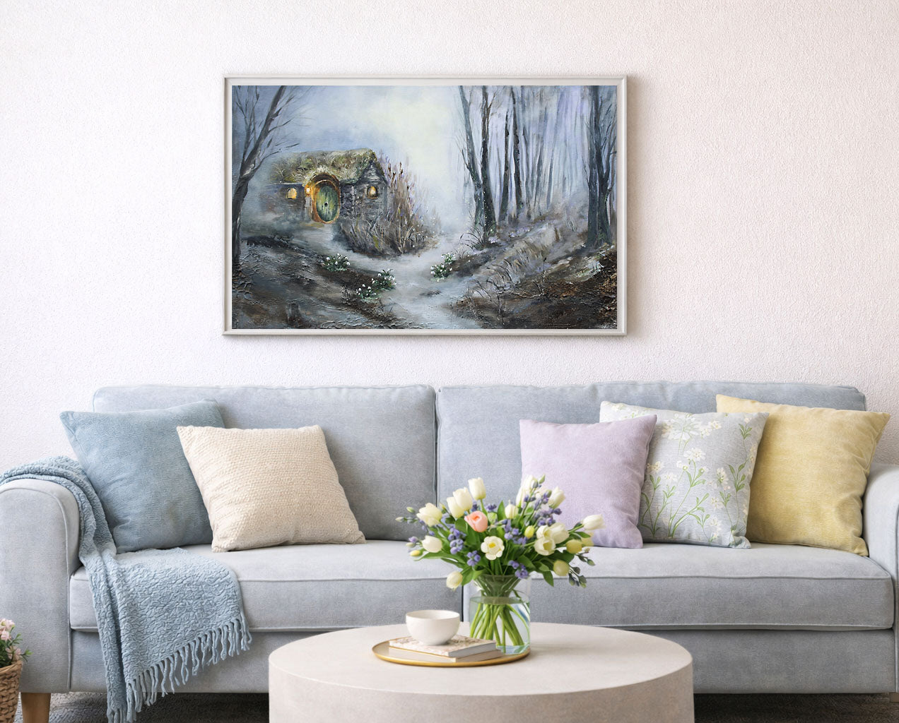 A Hearth Hidden in the Woods