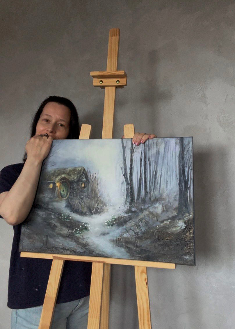 A Hearth Hidden in the Woods