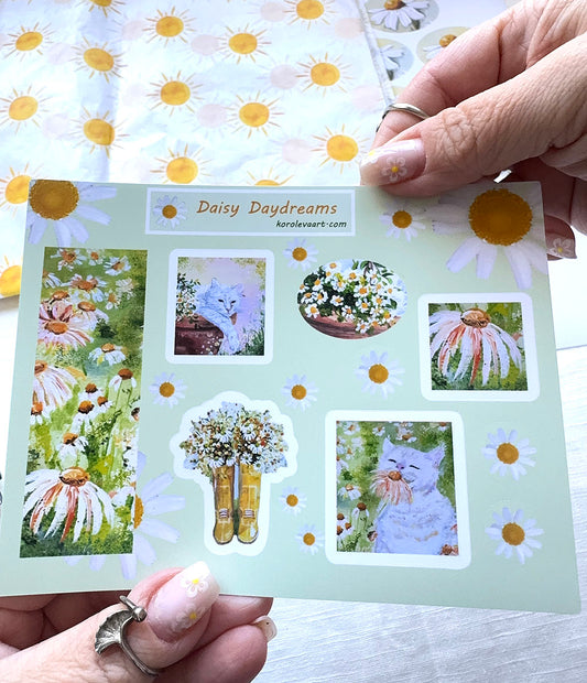 Daisy Daydreams Sticker Sheet