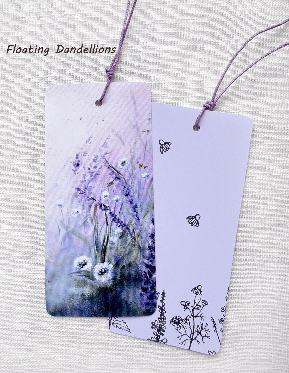 Ode to Wildflowers - Bookmarks