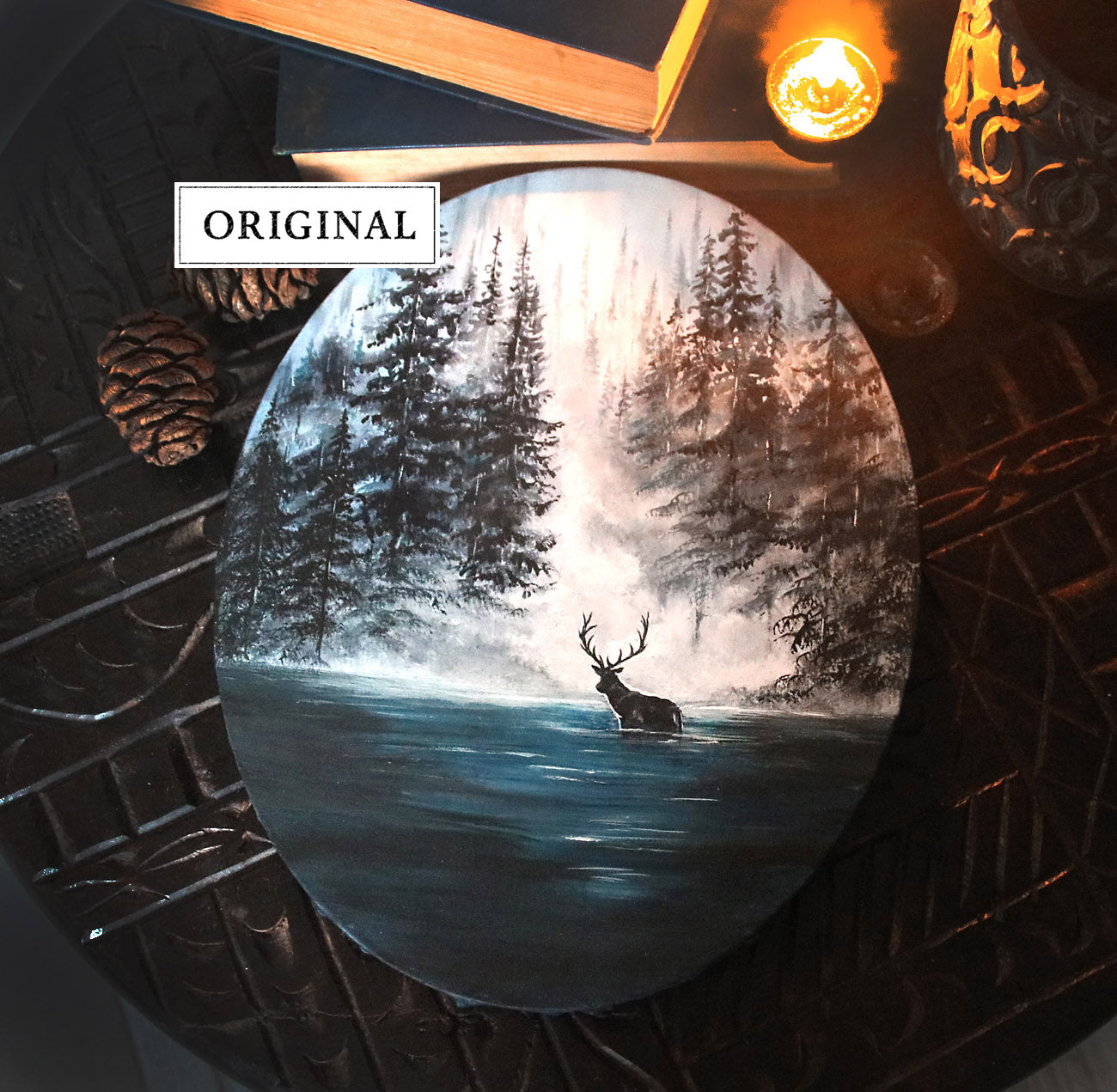 Silent Stillness - Original