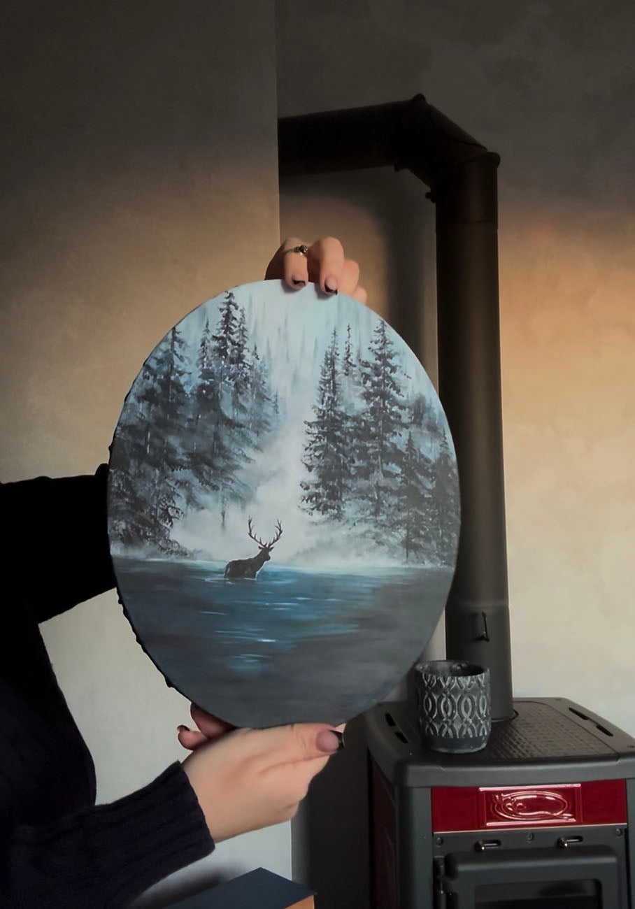 Silent Stillness - Original