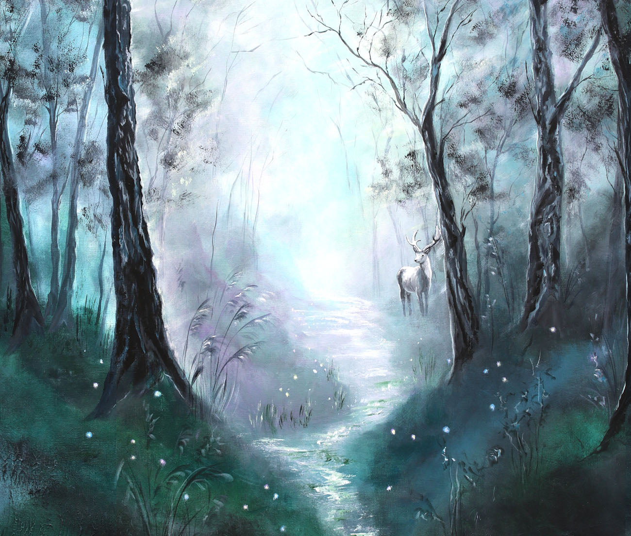 Unspoken Light - Original