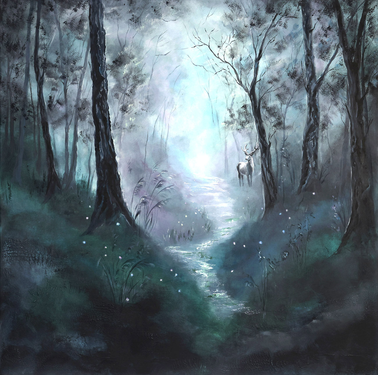 Unspoken Light - Original