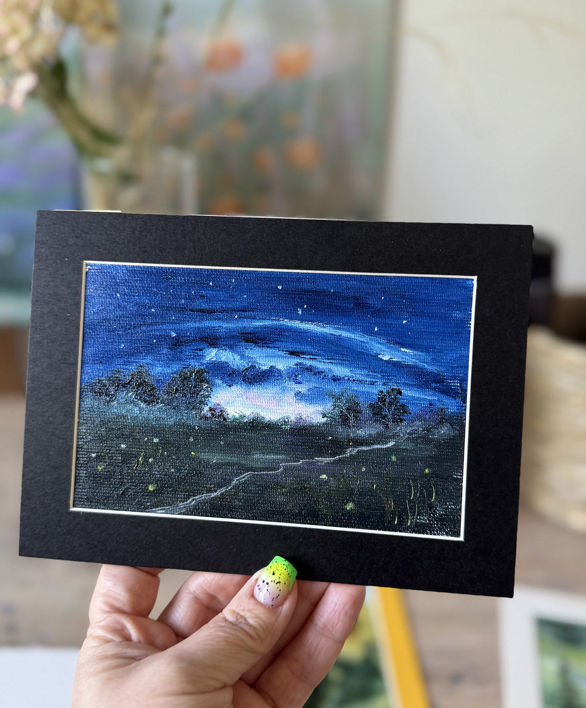 Starry Night (Oil)