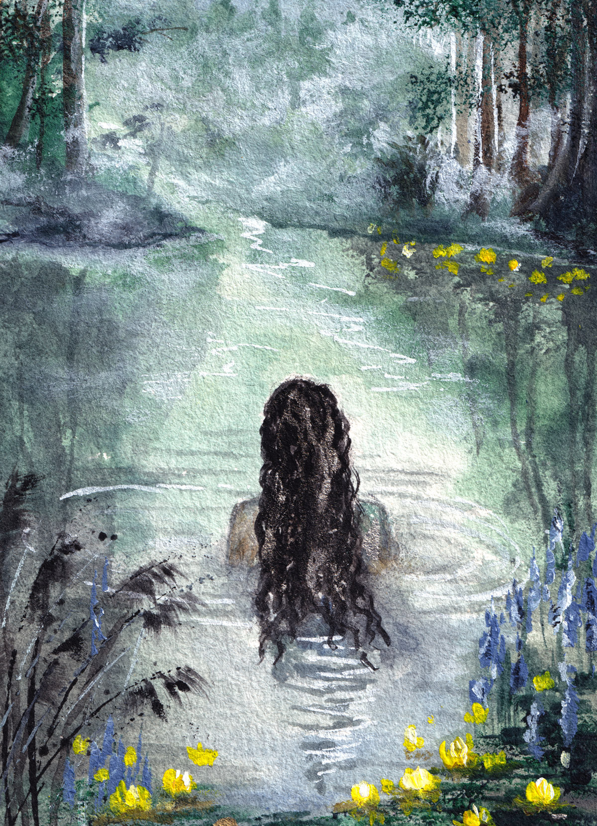 Dawnwater Siren - Print