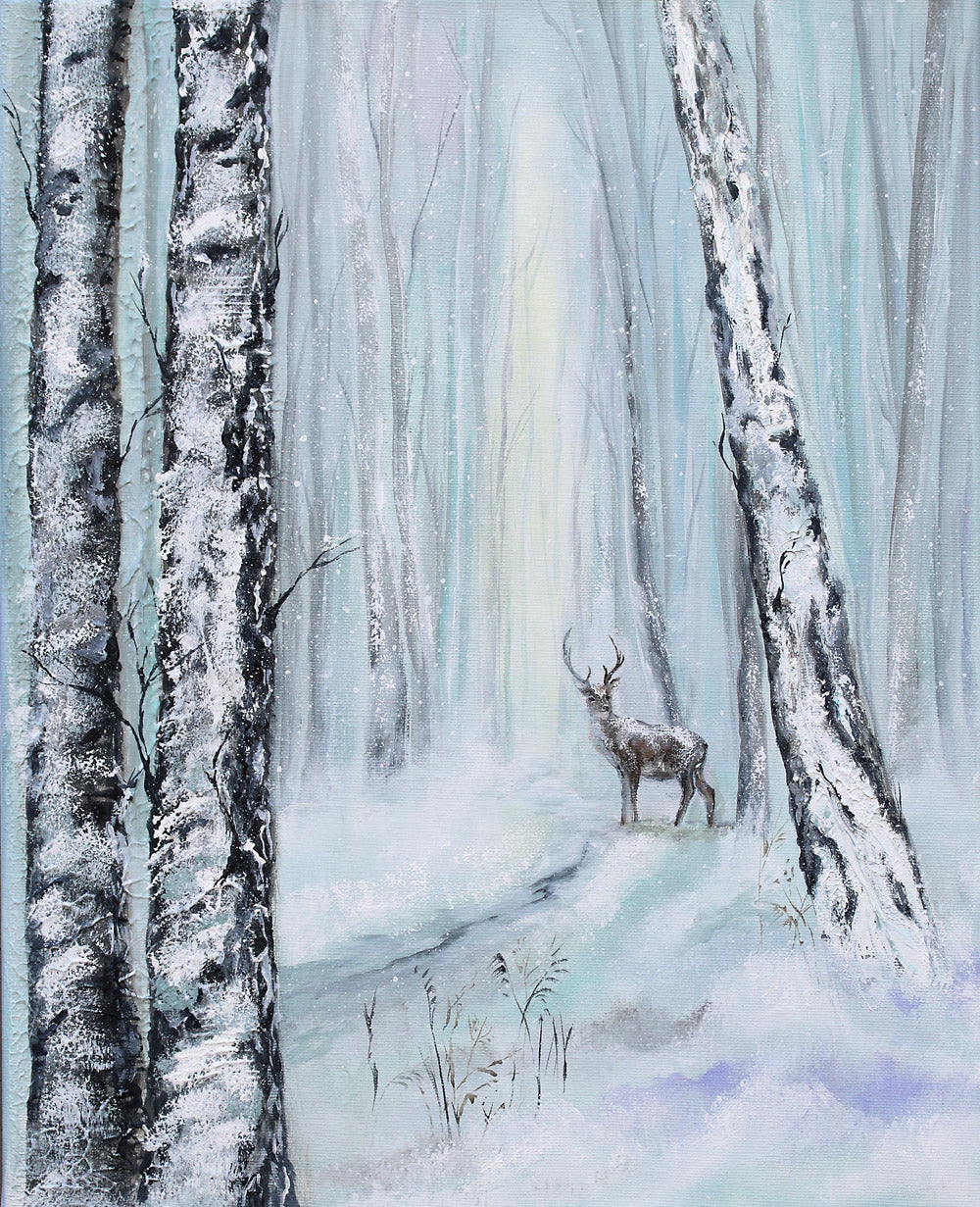 Standing in the Cold Light