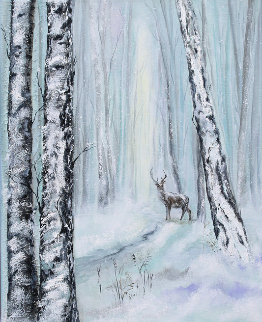 Standing in the Cold Light