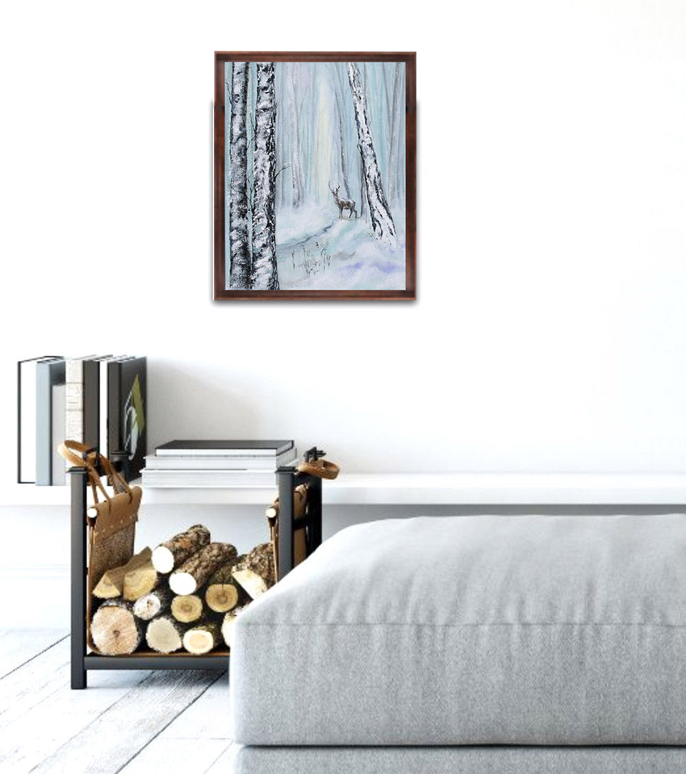 Standing in the Cold Light