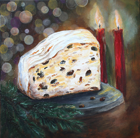 Dresden Stollen - Print